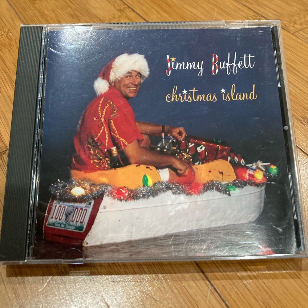 Jimmy Buffet Christmas Island holiday carols CD